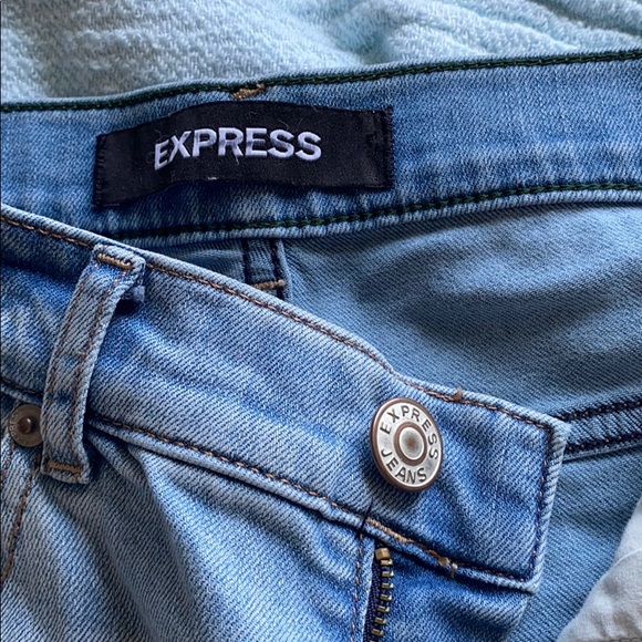 Ankle Legging High-rise Express Jeans - Picture 3 of 5